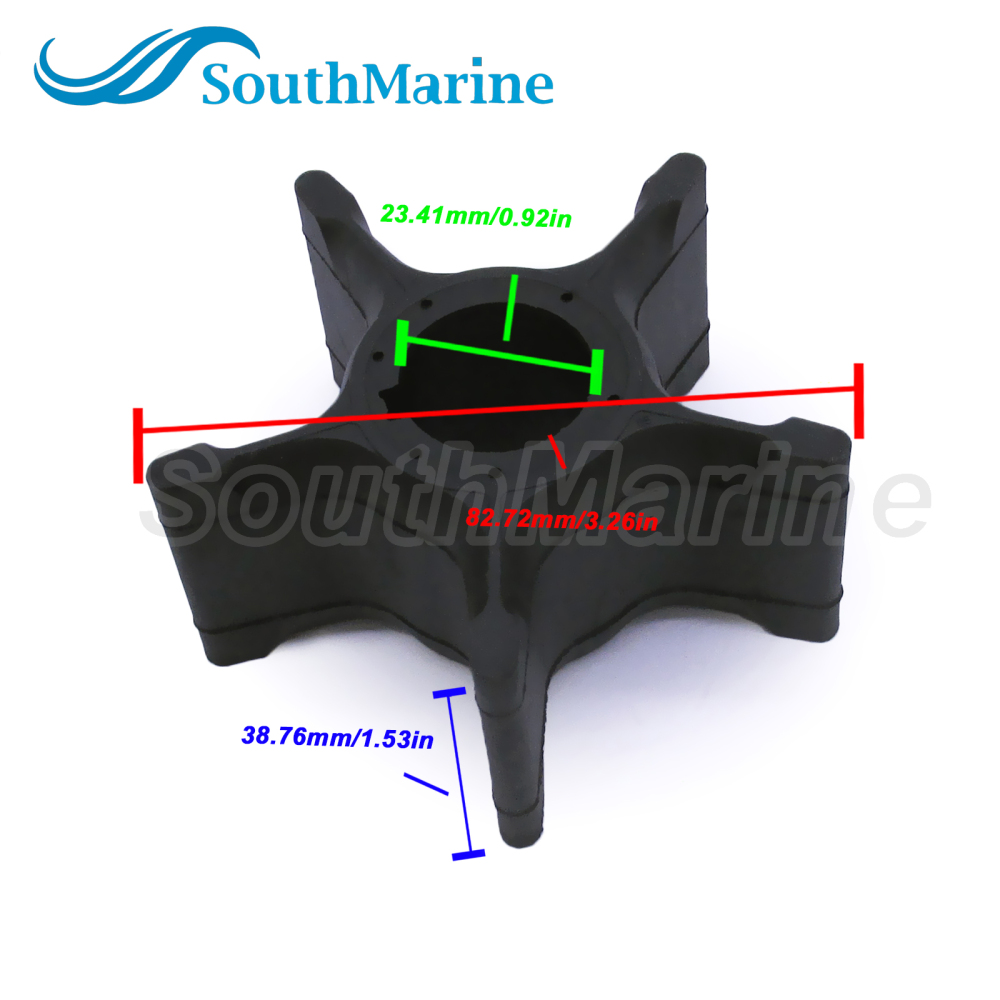 Boat Engine 17400-93J02/93J03/93J04 18-3264 Water Pump Repair Kit for Suzuki 200HP 225HP 250HP / 5035036 for Evinrude Johnson