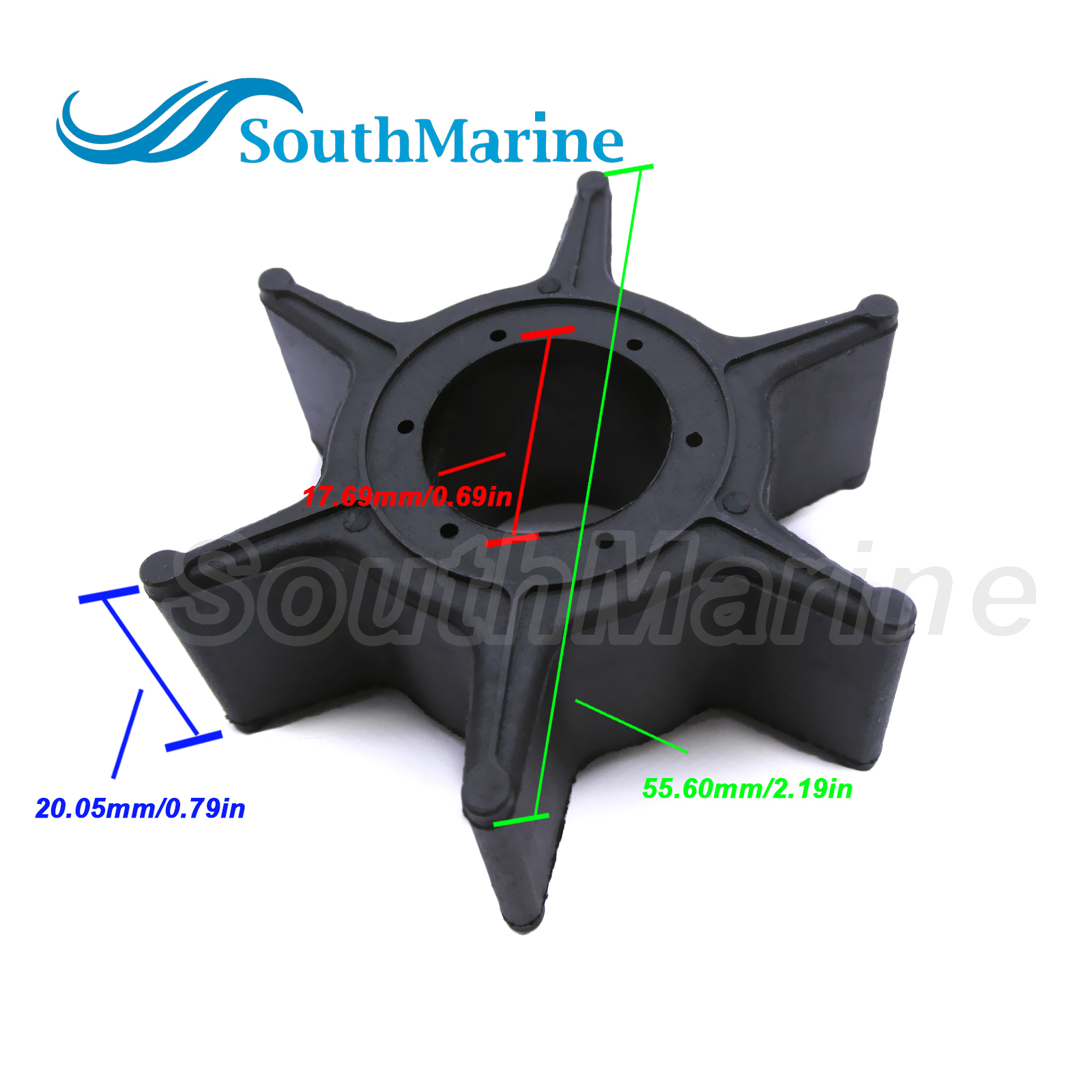 Boat Engine 06192-ZV7-000 Water Pump Repair Kit for Honda Outboard Motor 25HP 30HP BF20A BF25A BF25D BF30A BF30D
