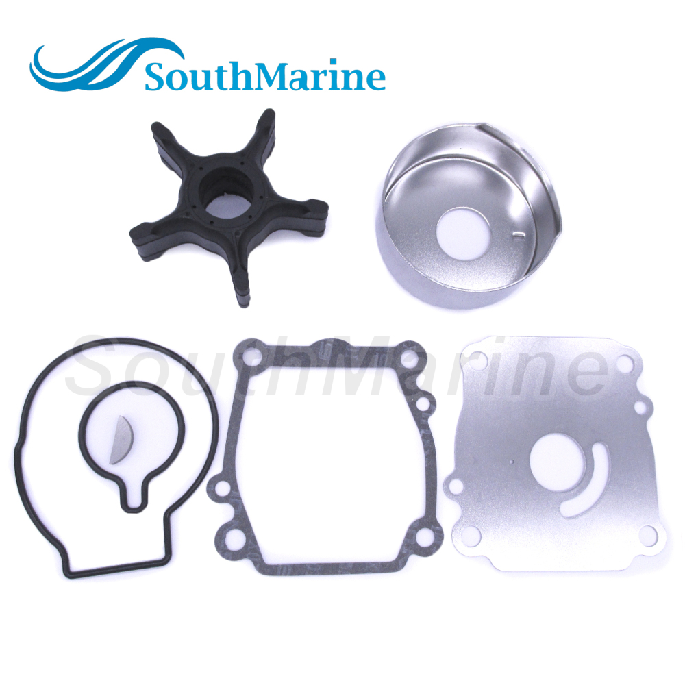 Boat Engine 17400-92J00 Water Pump Repair Kit for Suzuki Outboard DF90 DF100 DF115 DF140 / 5037176 for Evinrude Johnson OMC BRP