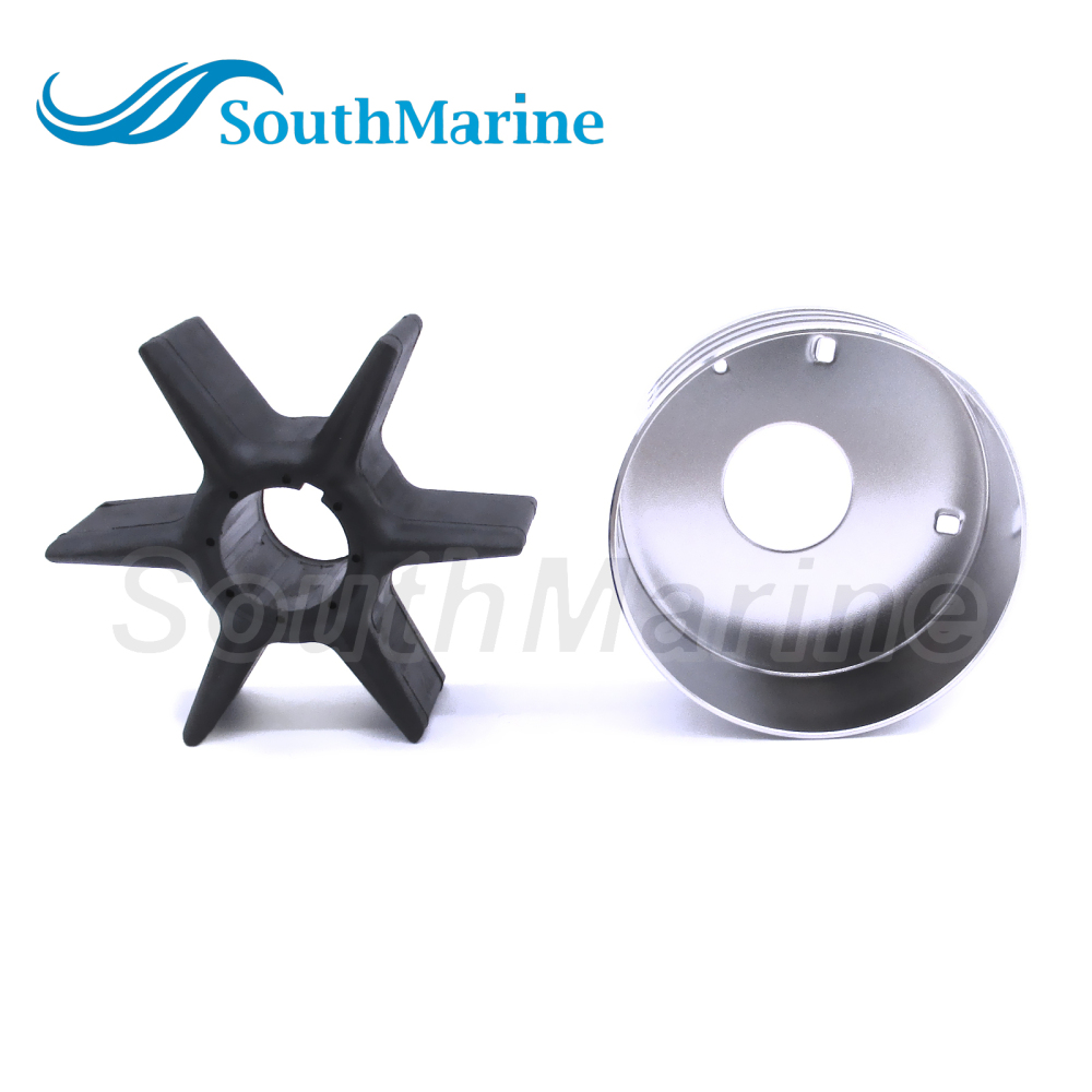 Boat Motor 6AW-W0078-00 18-3477 Water Pump Repair Kit for Yamaha 300HP 350HP F300 LF300 F350 LF350 V8 5.3L Outboard Engine
