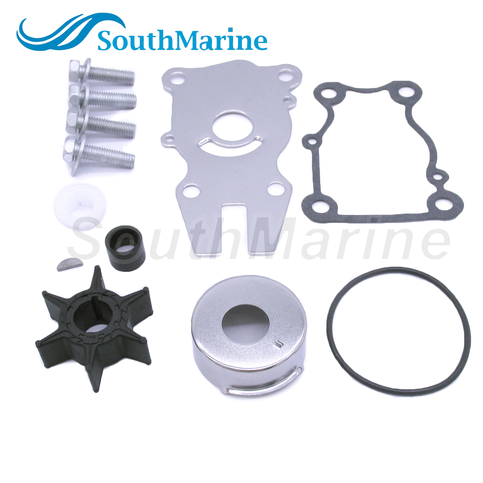 Boat Motor 6BG-W0078-00 6BG-W0078-01 18-3490 Water Pump Repair Kit for Yamaha 30HP 40HP F30 F40 Outboard Engine