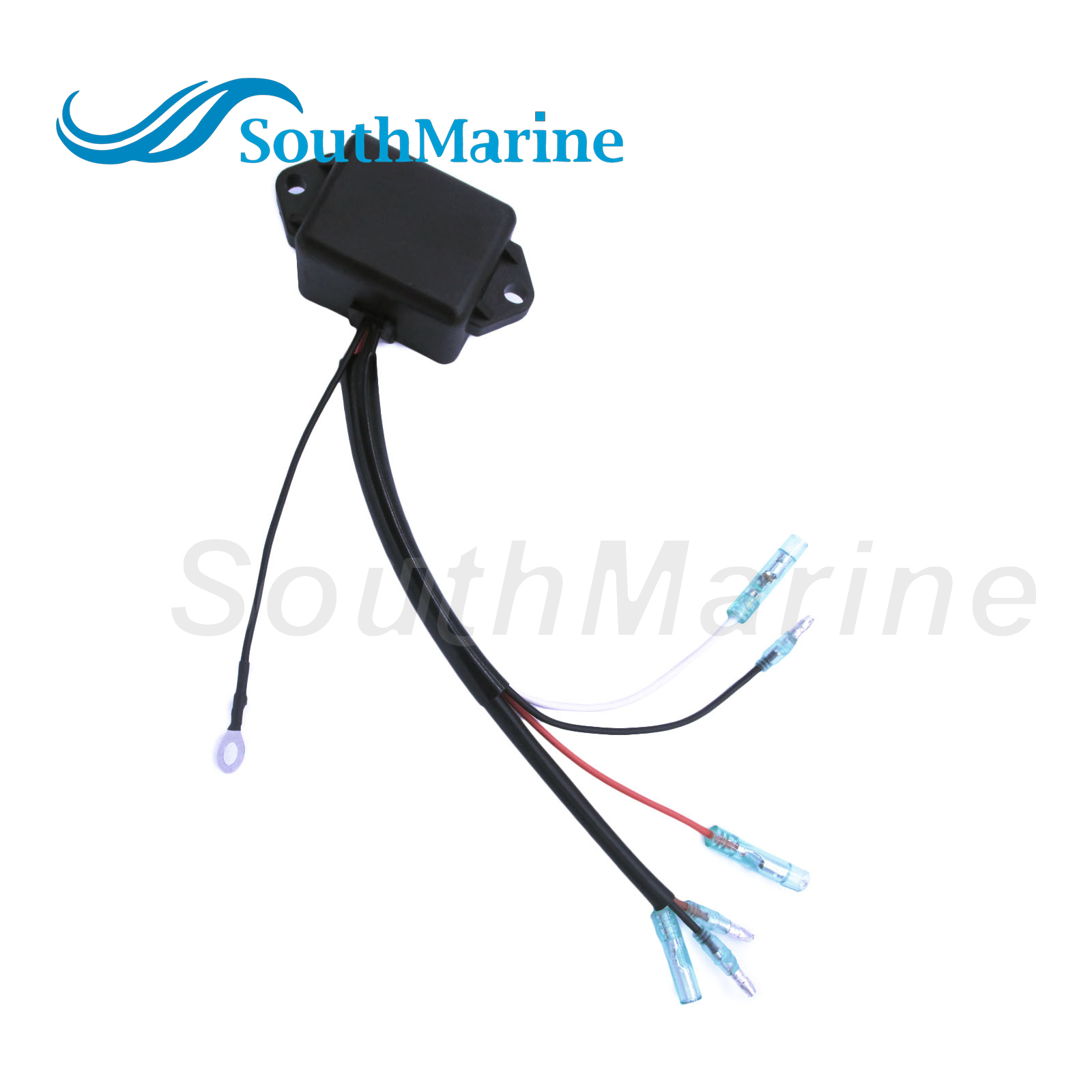 Boat Engine C.D.I CDI Unit 6F5-85540-21/22/23 117-6522 for Yamaha / 11739T for Mercury Mariner Quicksilver 30HP 40HP K40J
