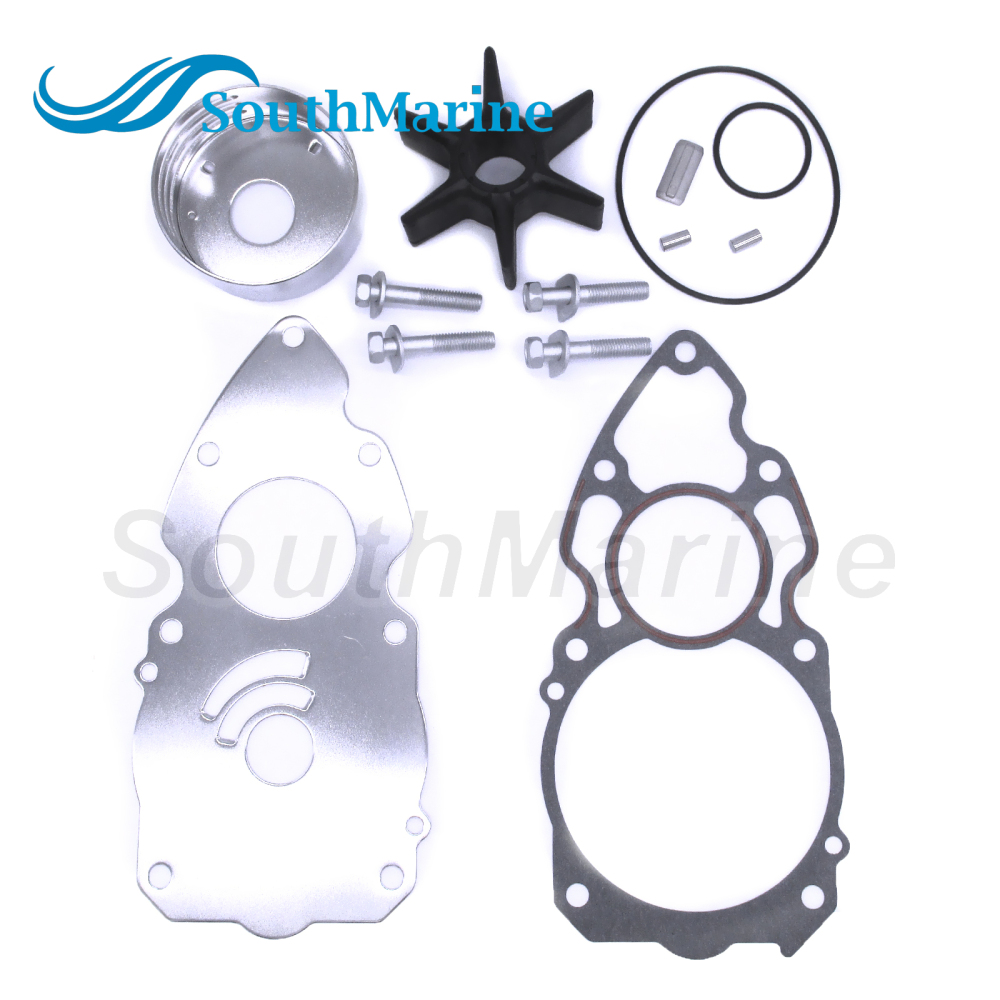 Boat Motor 6AW-W0078-00 18-3477 Water Pump Repair Kit for Yamaha 300HP 350HP F300 LF300 F350 LF350 V8 5.3L Outboard Engine