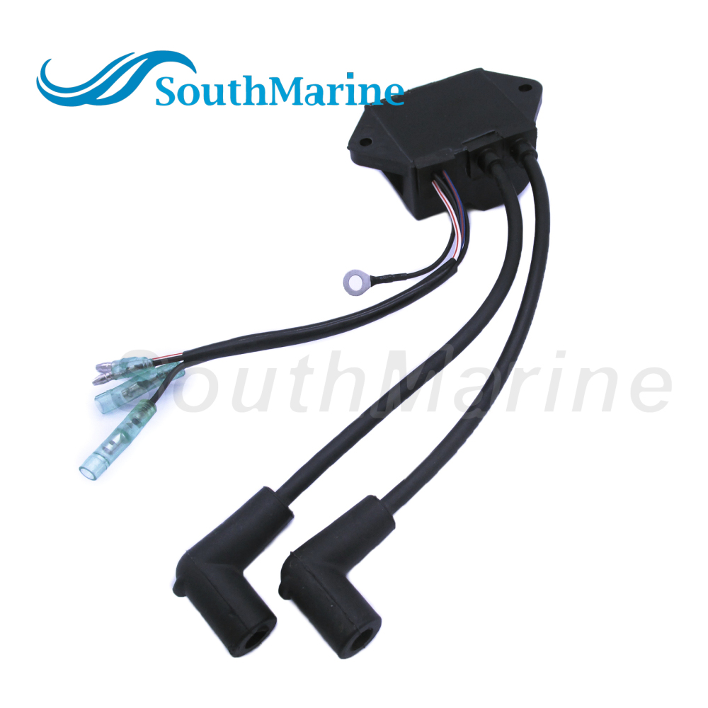 Boat Engine C.D.I CDI Unit 32900-96340 32900-96310 32900-96320 32900-96330 for Suzuki Ignition Pack Coil 20HP 25HP 30HP