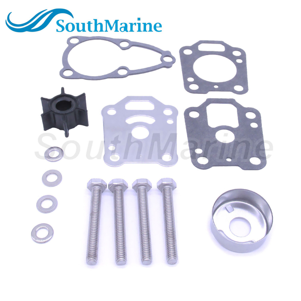Boat Engine 369873220/1/2 369-87322-0/1/2 Water Pump Repair Kit for Nissan Tohatsu 4HP 5HP 6HP /16159A03 8M0155395 for Mercury