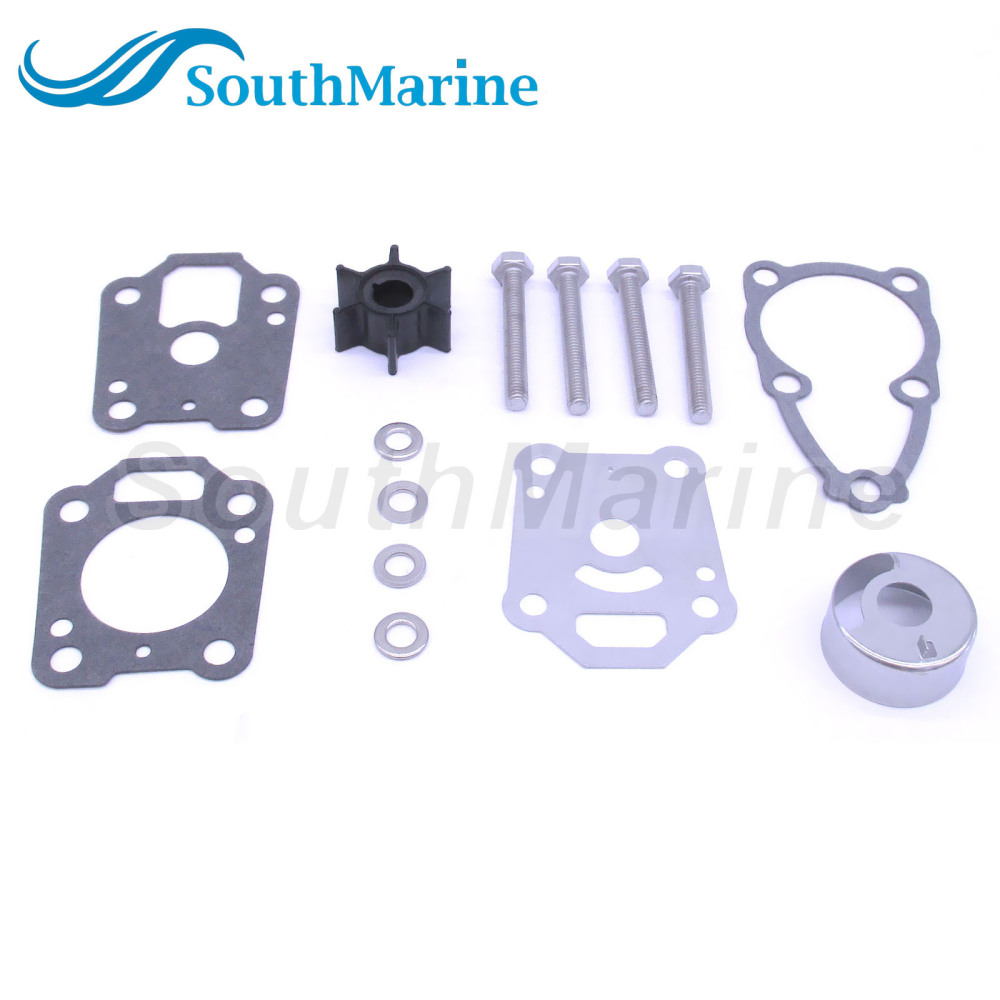 Boat Engine 369873220/1/2 369-87322-0/1/2 Water Pump Repair Kit for Nissan Tohatsu 4HP 5HP 6HP /16159A03 8M0155395 for Mercury
