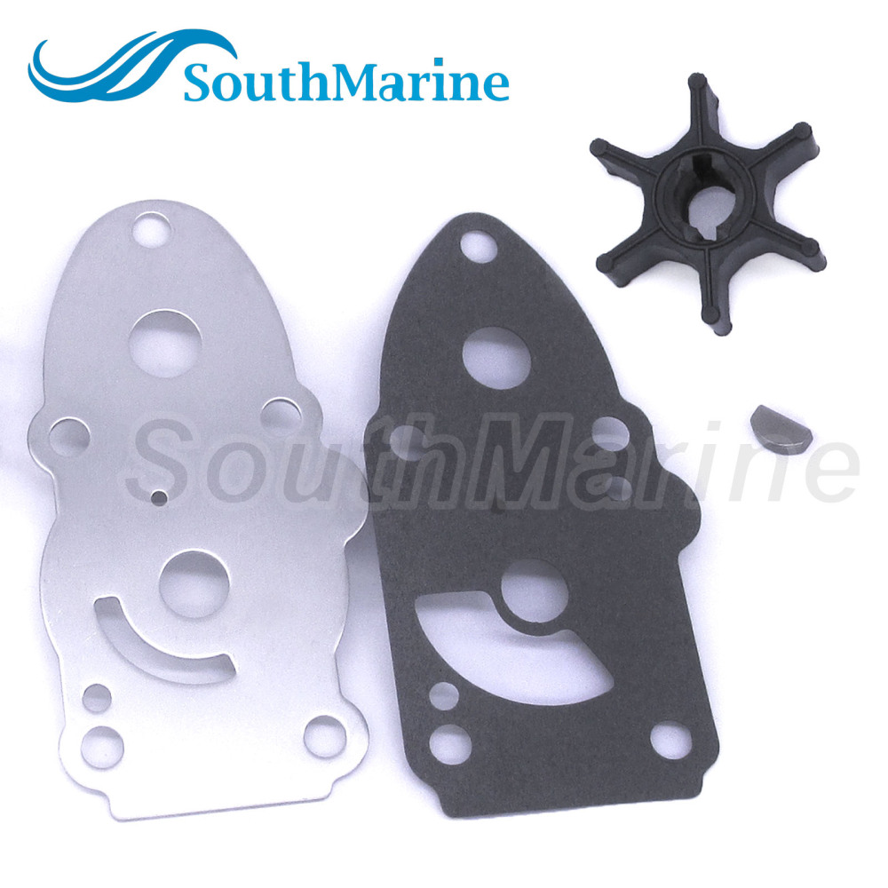 Boat Engine 17400-98550 17400-98551 Water Pump Repair Kit for Suzuki Outboard Motor Rebuild Service kit 6HP 8HP 9.9HP 15HP DT5 DT6 DT8 DT9.9 DT15 DT15