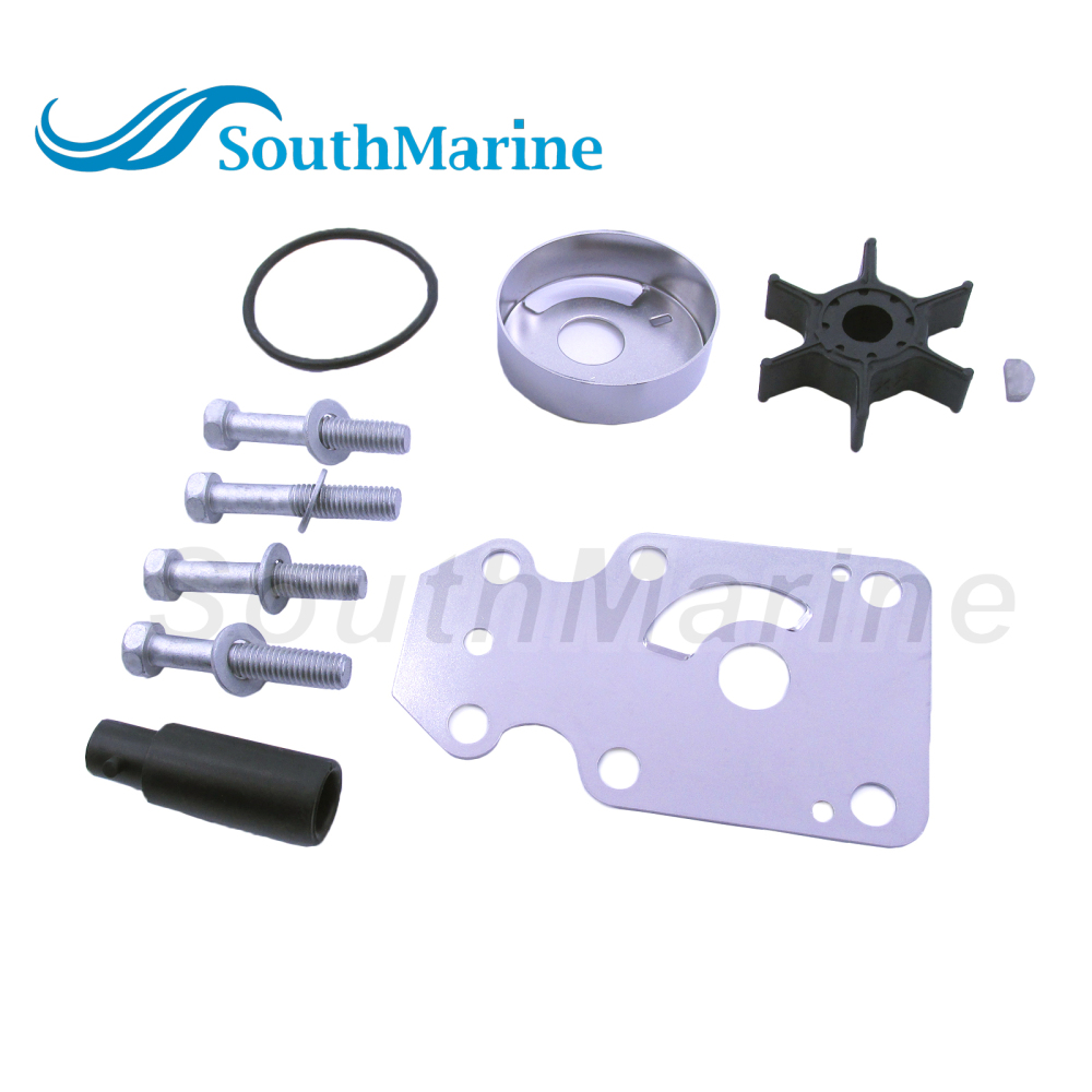 Boat Motor 68T-W0078-00 68T-W0078-01 68T-W0078-02 18-3450 Water Pump Repair Kit for Yamaha 6HP 8HP 9HP F6 F8 F9.9