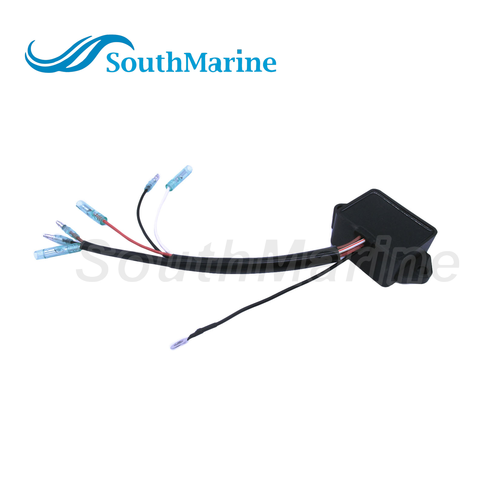 Boat Engine C.D.I CDI Unit 6F5-85540-21/22/23 117-6522 for Yamaha / 11739T for Mercury Mariner Quicksilver 30HP 40HP K40J