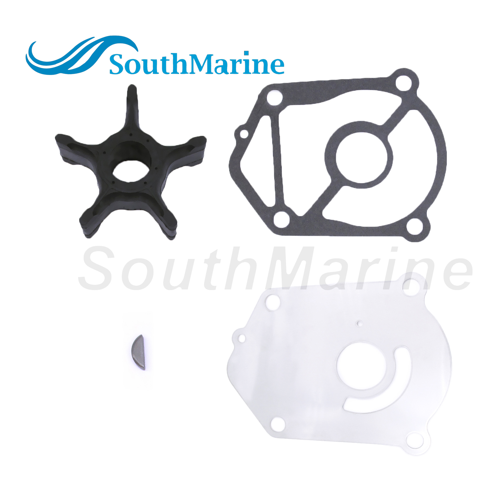 SouthMarine Boat Engine 17400-94610 17400-94611 Water Pump Repair Kit for Suzuki Outboard Motor 115HP 140HP DT115 DT140