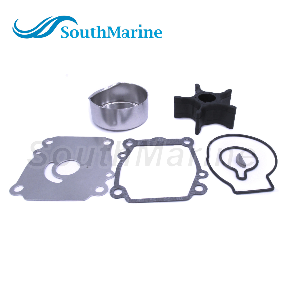 Boat Engine 17400-92J00 Water Pump Repair Kit for Suzuki Outboard DF90 DF100 DF115 DF140 / 5037176 for Evinrude Johnson OMC BRP