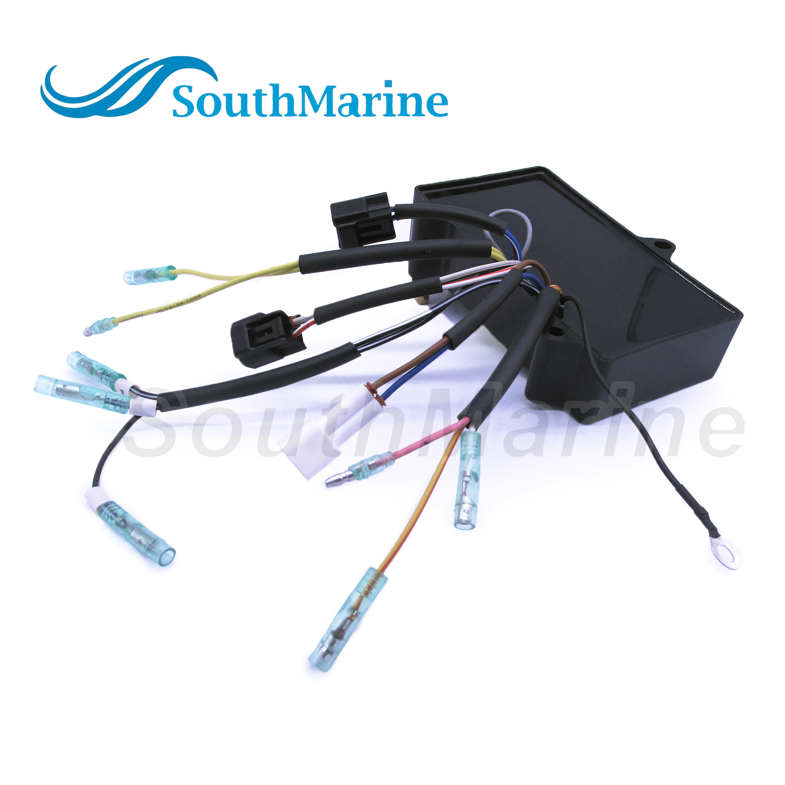 Boat Engine C.D.I Unit 6H2-85540-10 6H2-85540-11/12/13 ABS Ignitor CDI Coil Unit Assembly for Yamaha 2-Stroke 50HP 60HP 70HP