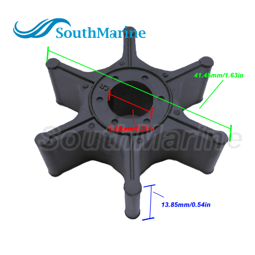 Boat Engine 17400-98650/98651/98652 18-3260 Water Pump Repair Kit for Suzuki 4HP 5HP DT4 DT5 / 5030352 for Evinrude Johnson OMC