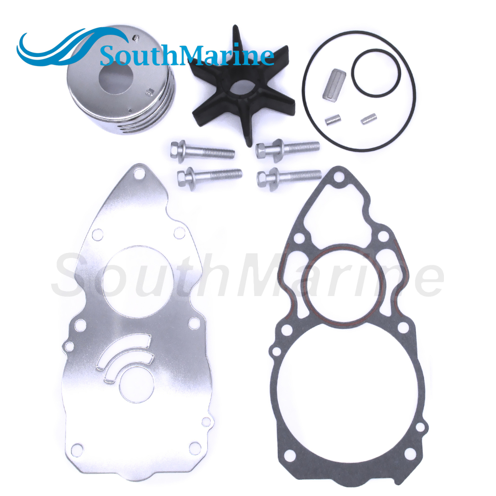 Boat Motor 6AW-W0078-00 18-3477 Water Pump Repair Kit for Yamaha 300HP 350HP F300 LF300 F350 LF350 V8 5.3L Outboard Engine