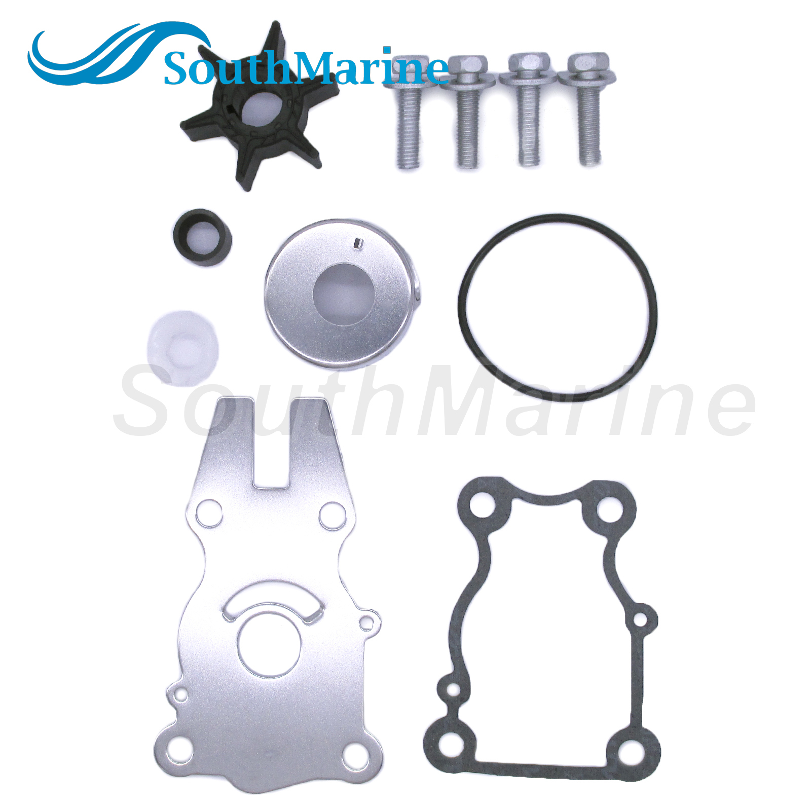Boat Motor 6BG-W0078-00 6BG-W0078-01 18-3490 Water Pump Repair Kit for Yamaha 30HP 40HP F30 F40 Outboard Engine