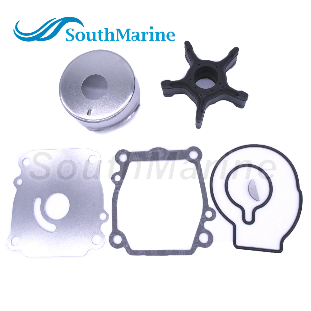 Boat Engine 17400-92J00 Water Pump Repair Kit for Suzuki Outboard DF90 DF100 DF115 DF140 / 5037176 for Evinrude Johnson OMC BRP