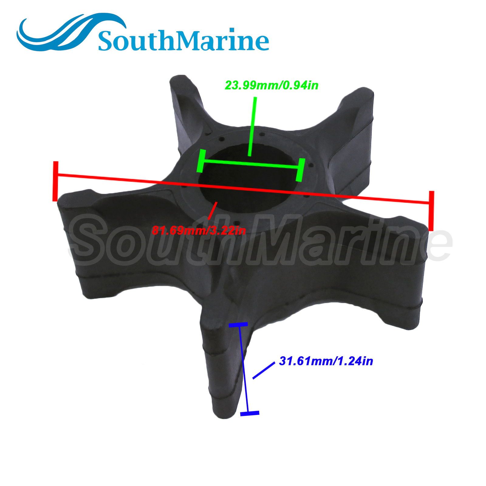 SouthMarine Boat Engine 17400-94610 17400-94611 Water Pump Repair Kit for Suzuki Outboard Motor 115HP 140HP DT115 DT140