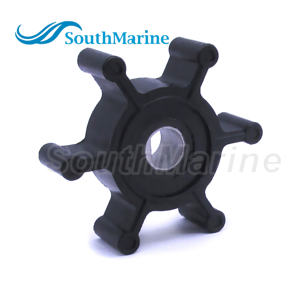 SouthMarine Flexible Water Pump Impeller 09-1052B-9 09-1052S-9 for Johnson / 500232 500132 for CEF / IMP00401 for Vetus / 7412 for Technautic