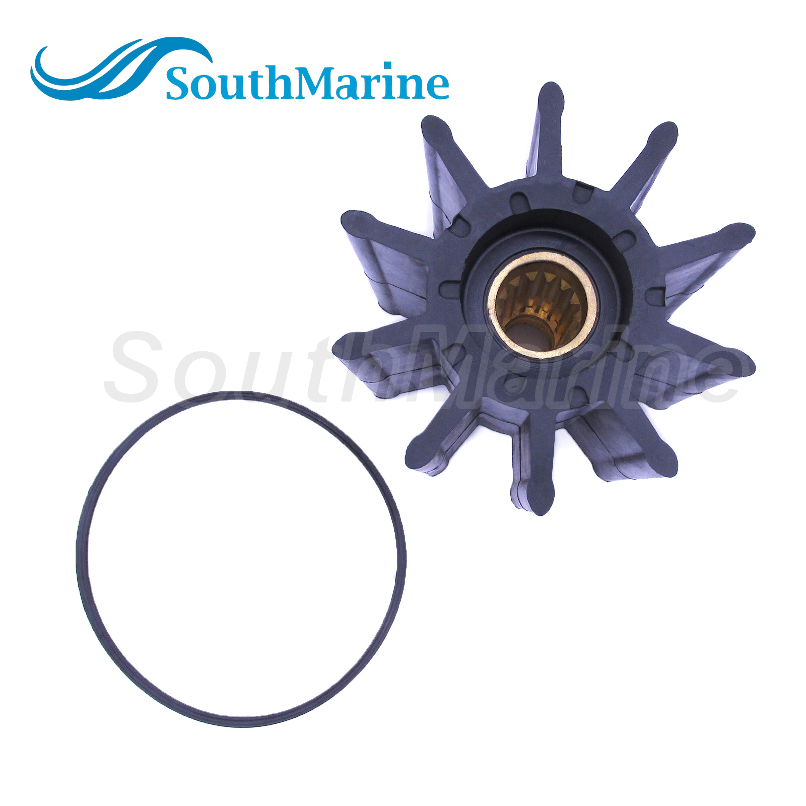 Water Pump Impeller 22000K for Sherwood G2201 G22011-01 G22012X / 500179 for CEF / 2127264 1539123 156-6892 for Caterpillar