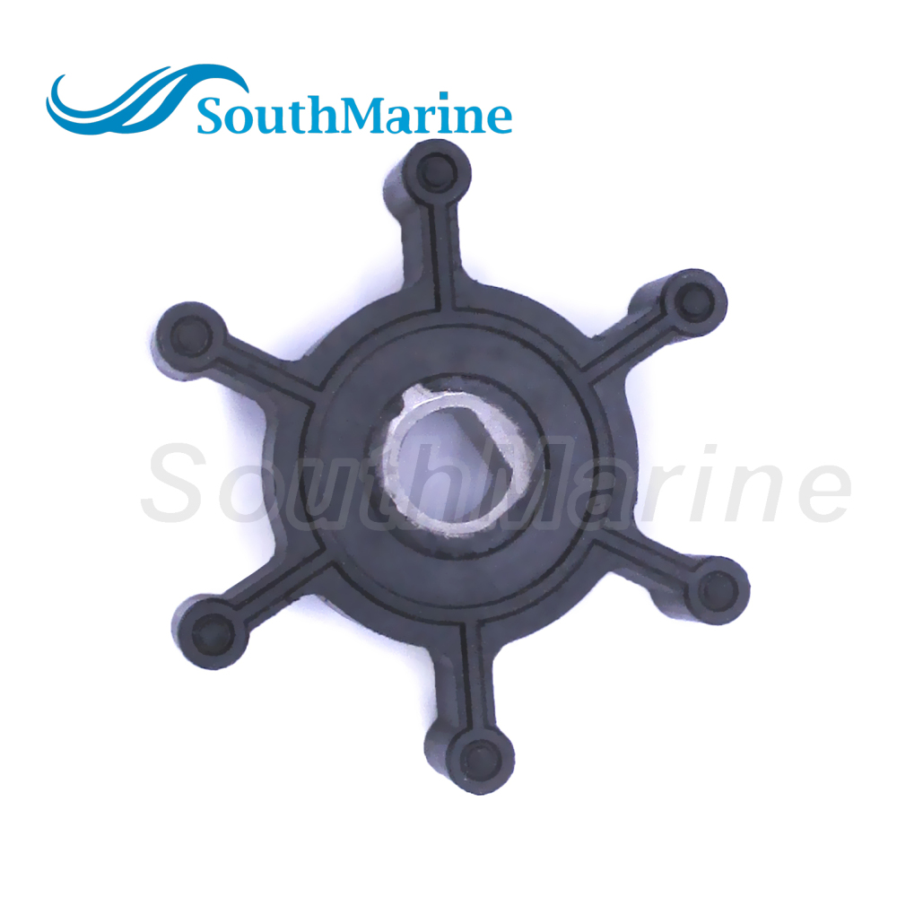 SouthMarine Flexible Water Pump Impeller 09-1052B-9 09-1052S-9 for Johnson / 500232 500132 for CEF / IMP00401 for Vetus / 7412 for Technautic