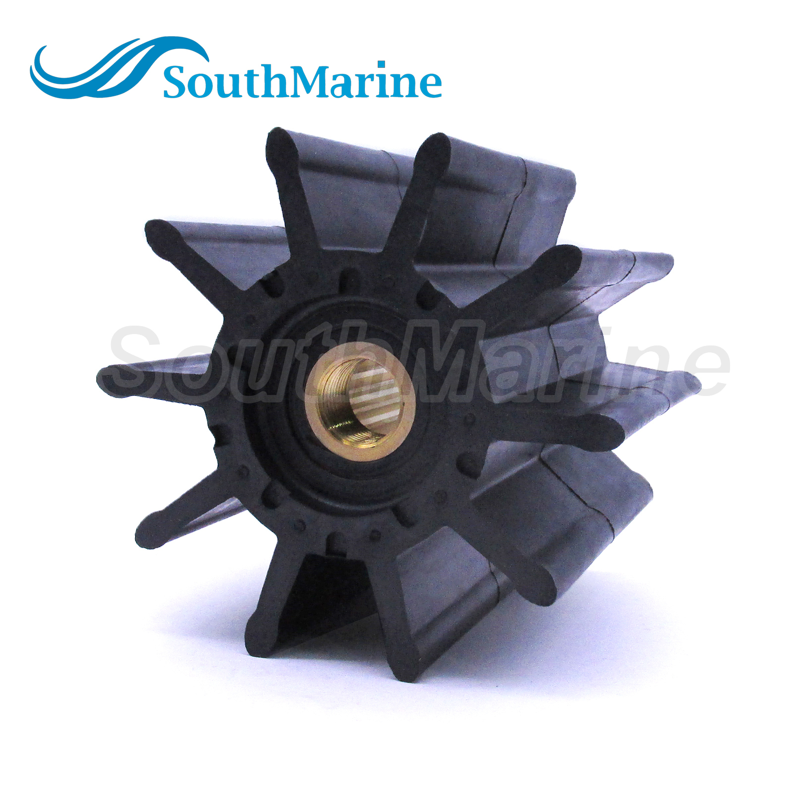 Water Pump Impeller 22000K for Sherwood G2201 G22011-01 G22012X / 500179 for CEF / 2127264 1539123 156-6892 for Caterpillar