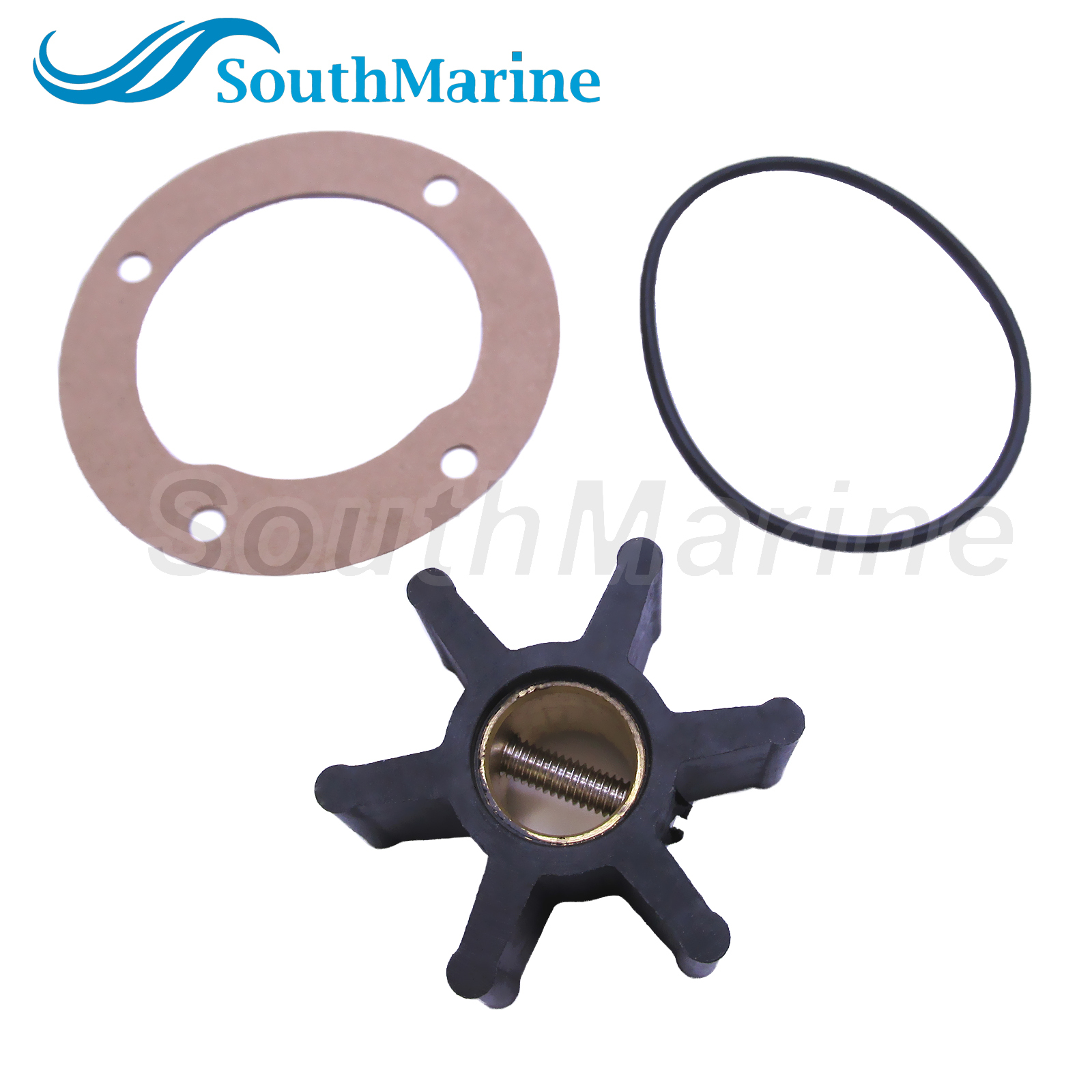Water Pump Impeller for Jabsco 4528-0001 8293-0001 18-3079 / for Sherwood 9979K / for Yamar 104211-42070 / for CEF 500100