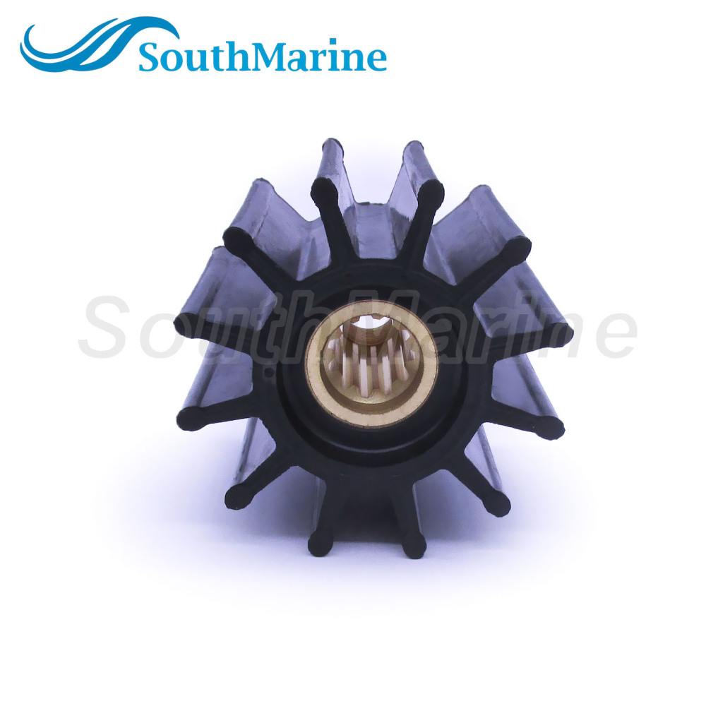 Inboard Engine Flexible Water Pump Impeller 27000K for Sherwood / 3974456 for Cummins / 500181 for CEF / 27 for SMX Super