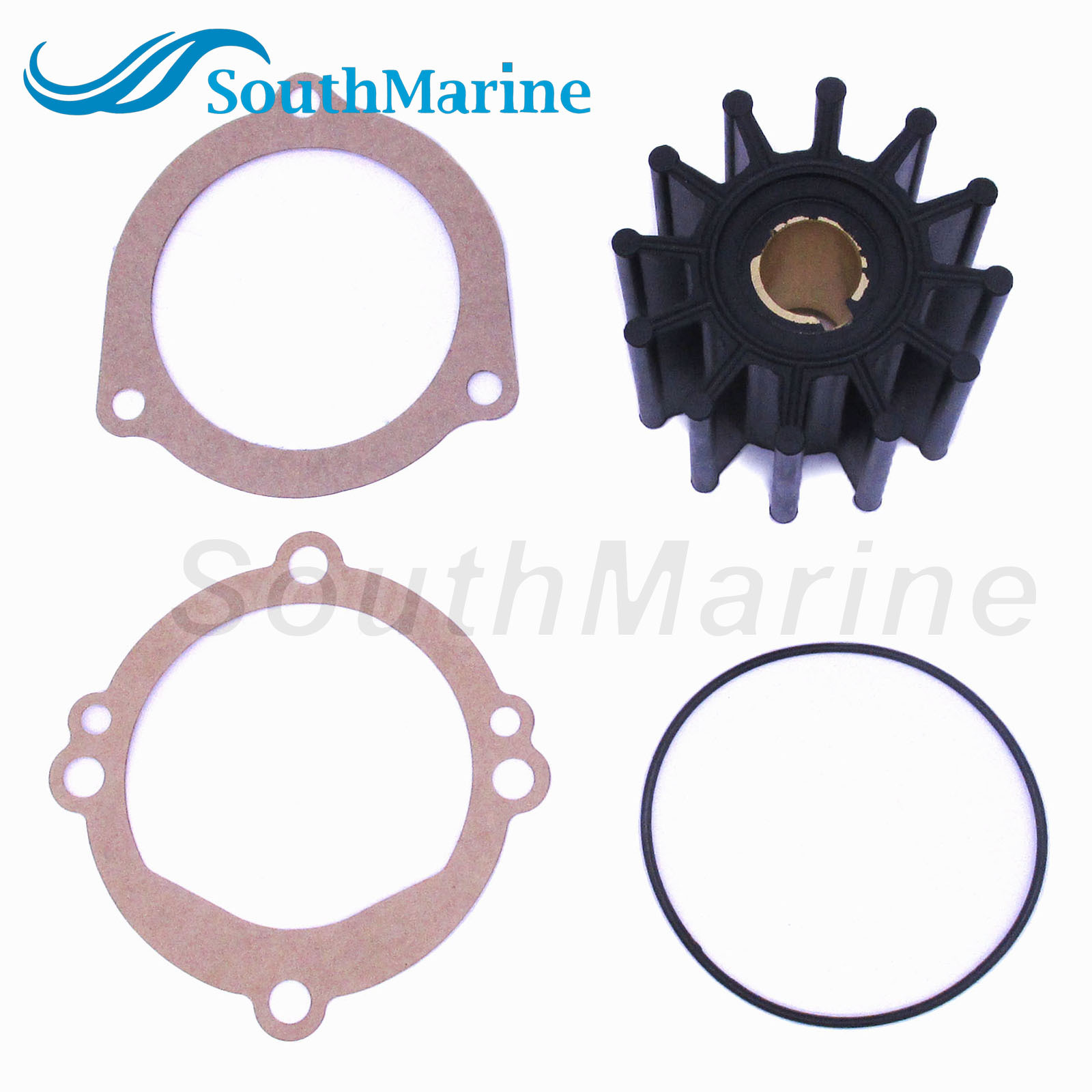 Water Pump Impeller 18327-0001-P for Jabsco / 15000K for Sherwood / 47-453126 47-853126 for Mercruiser / 500167 for CEF