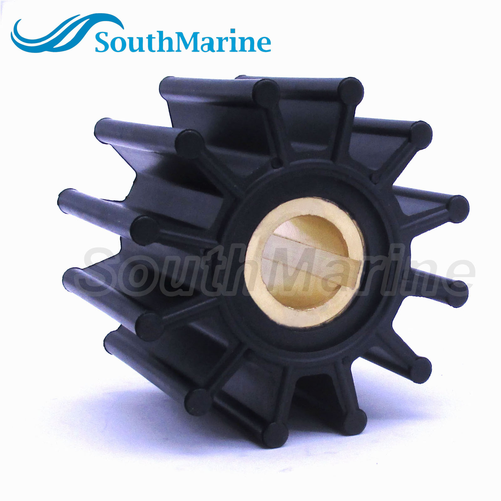 Water Pump Impeller 18327-0001-P for Jabsco / 15000K for Sherwood / 47-453126 47-853126 for Mercruiser / 500167 for CEF
