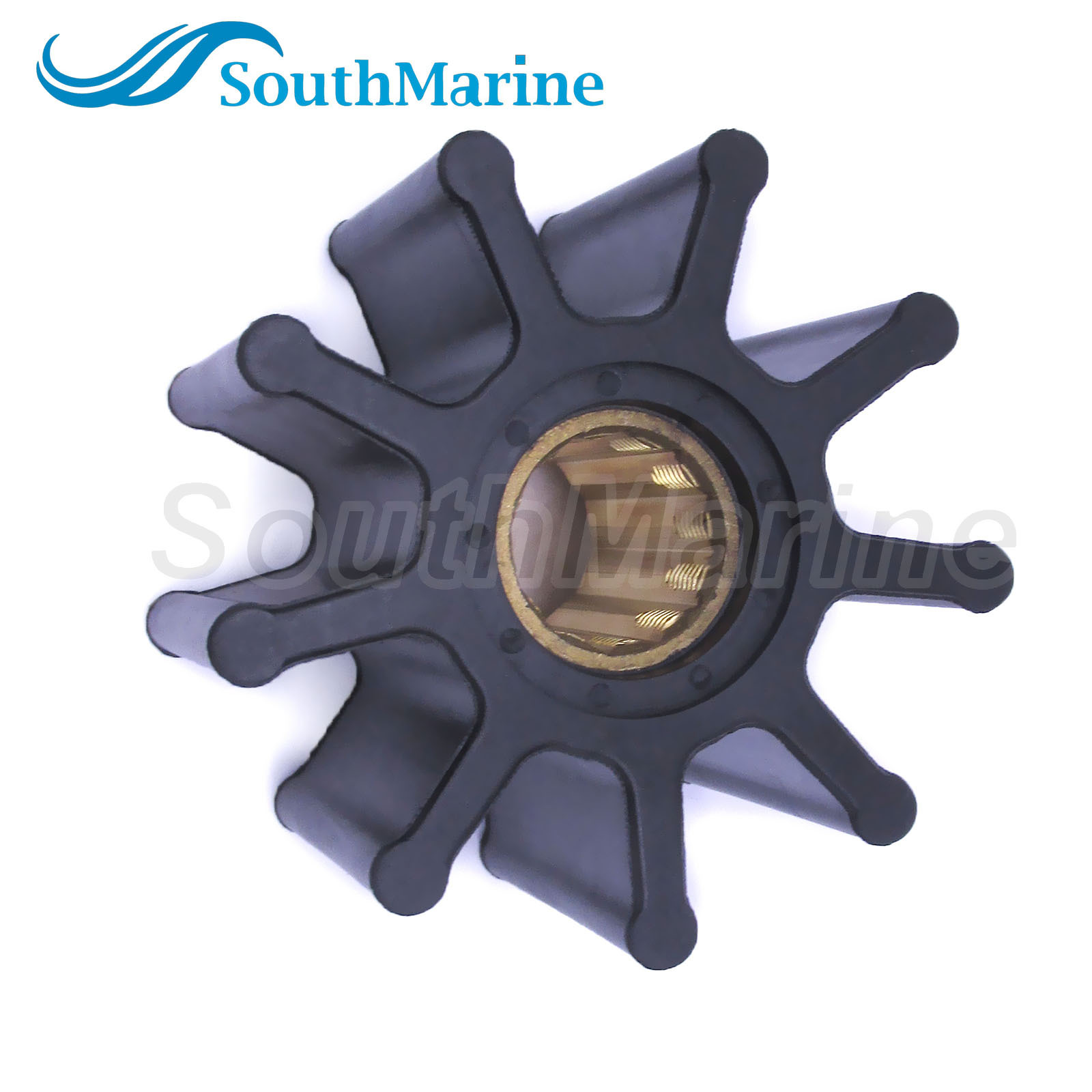 Water Pump Impeller 836-0001 18-3078 for Jabsco / 127881-42050 for Yanmar / 500105 for CEF / 003-0901 for DJ / 8000-01 for JMP