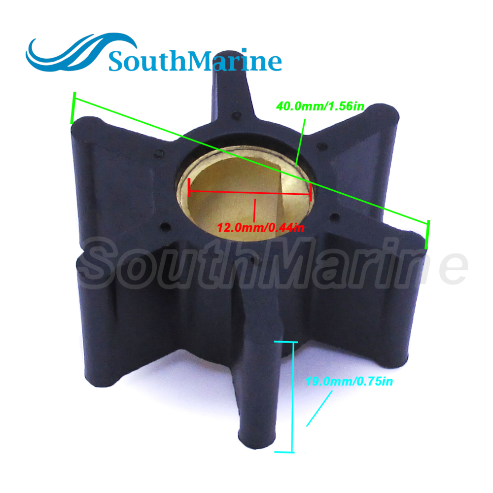 Water Pump Impeller 08000K 500190 23-3314 359978 500190 for Sherwood CEF Kohler