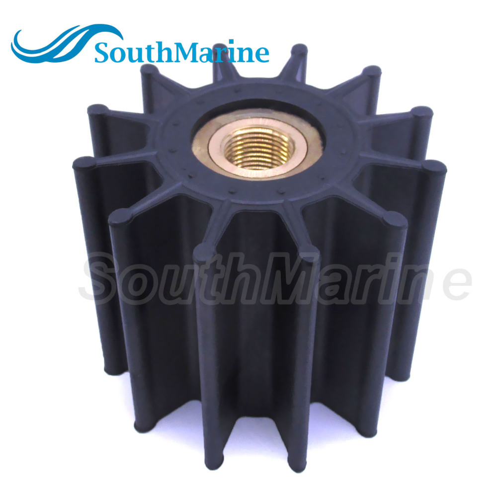 Water Pump Impeller 26000K for Sherwood / 500183 for CEF / 3972366 for Cummins QSB7.0 QSC 8.3 QSL9.0 / 8159 for JMP Inboard