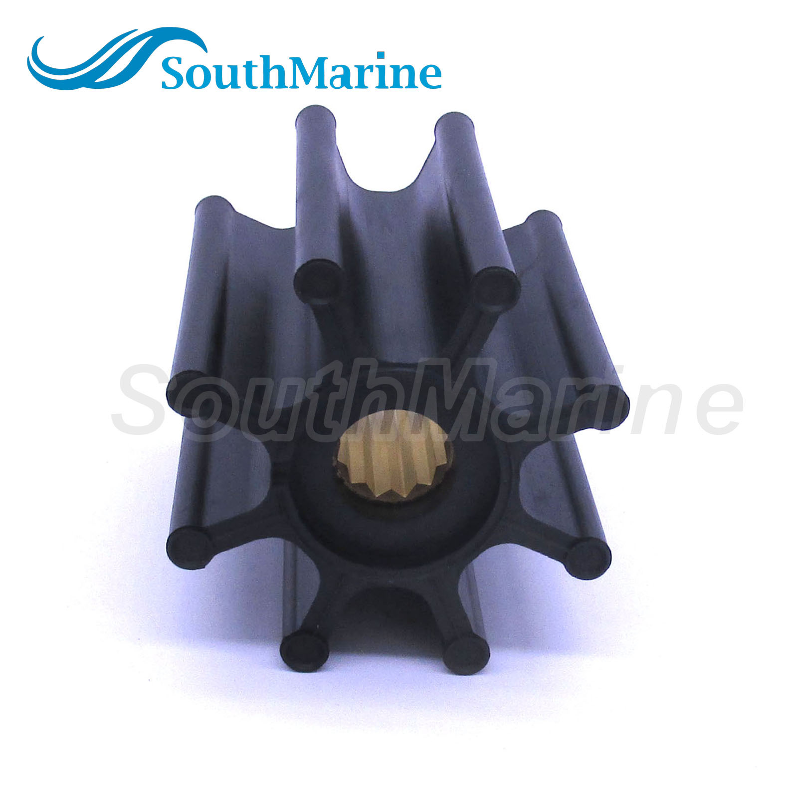 Water Pump Impeller 17018-0001 17018-0001-P for Jabsco /3N5895 4N6582 3208 for Caterpillar CAT /7446 for JMP Inboard Engine