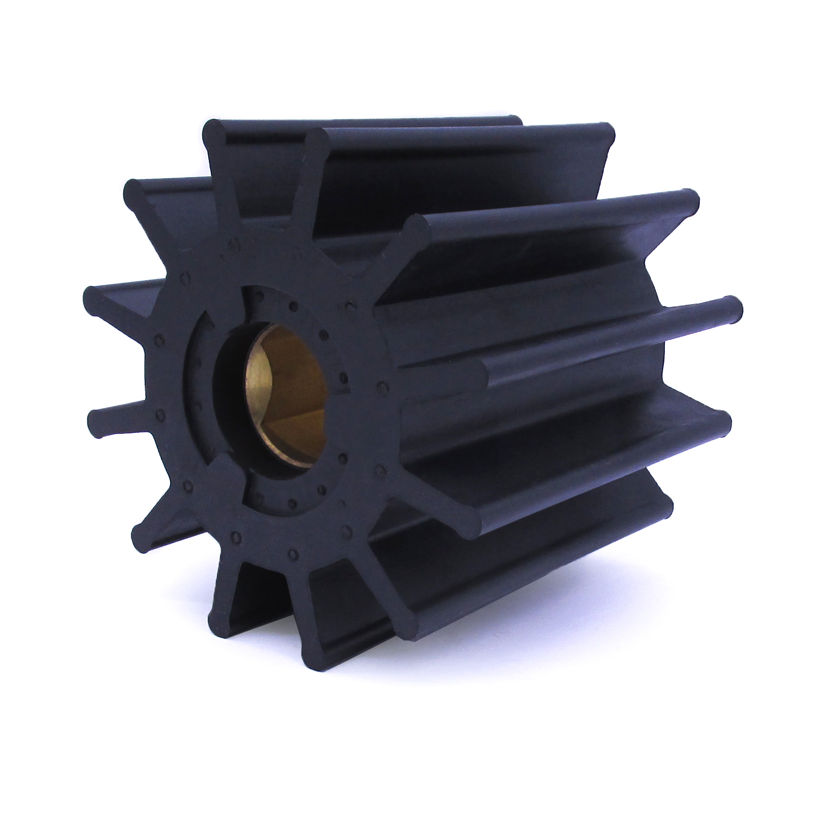 Water Pump Impeller 17370-0001-P for Jabsco / 8300-01 for JMP /088-1201 for DJ /500152 for CEF /217308 3008503 for Cummins