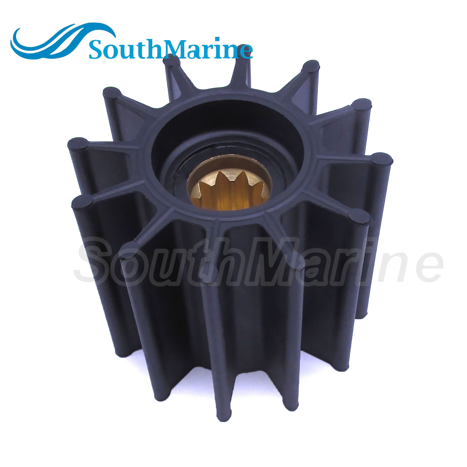 Water Pump Impeller 26000K for Sherwood / 500183 for CEF / 3972366 for Cummins QSB7.0 QSC 8.3 QSL9.0 / 8159 for JMP Inboard