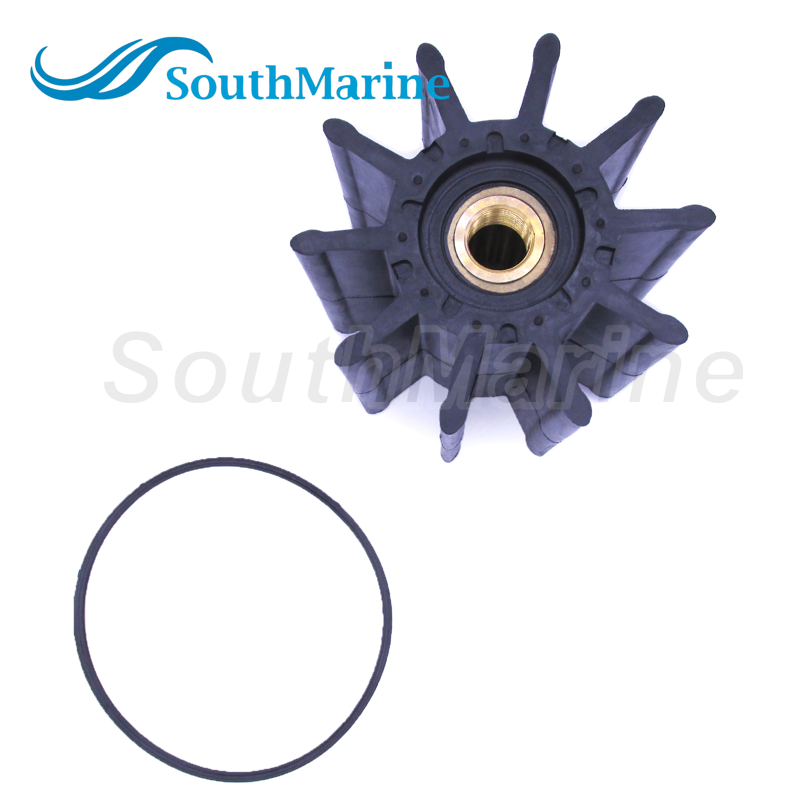 Water Pump Impeller 22000K for Sherwood G2201 G22011-01 G22012X / 500179 for CEF / 2127264 1539123 156-6892 for Caterpillar