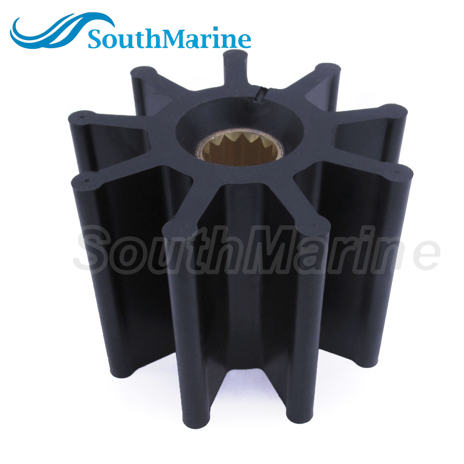 18789-0001 17240-0001 for Jabsco & DJ Pump 29850-0031 29880-0001 / 9001 9001-01 for JMP Inboard Motor Water Pump Impeller