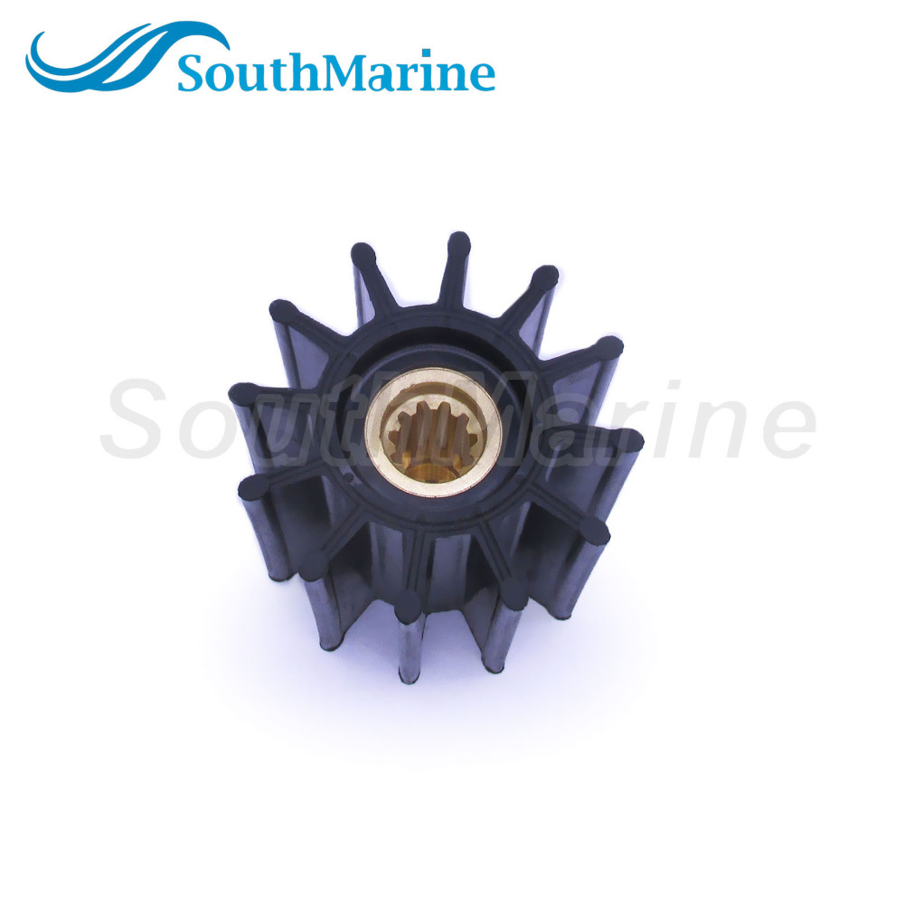 Inboard Engine Flexible Water Pump Impeller 27000K for Sherwood / 3974456 for Cummins / 500181 for CEF / 27 for SMX Super