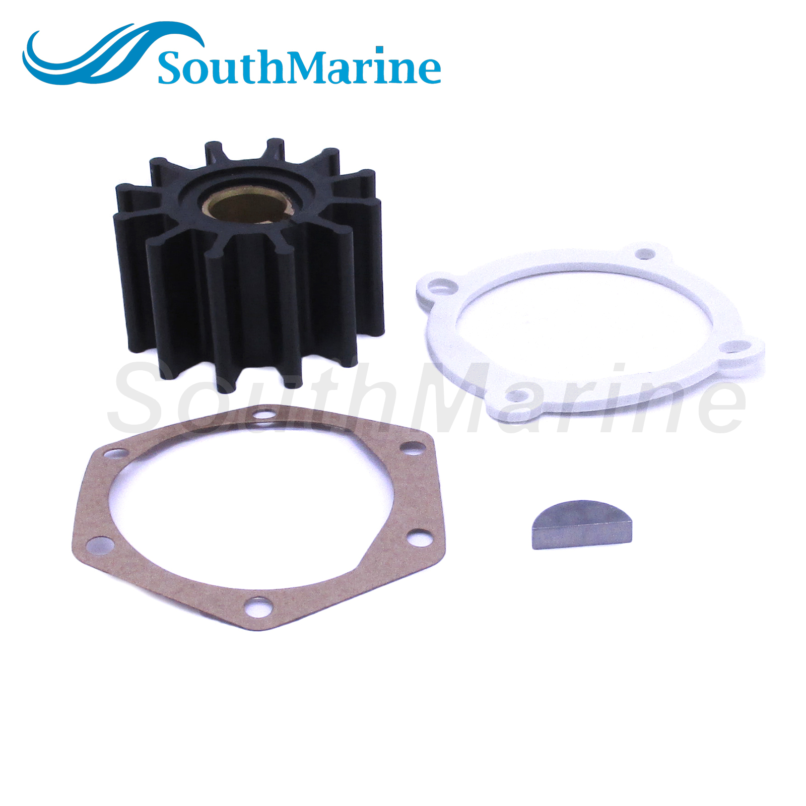 Flexible Water Pump Impeller 4568-0001 1427-0003 2877-0001 18-3075 for Jabsco / 09-801B for Johnson / 875575-3 831182 for Volvo