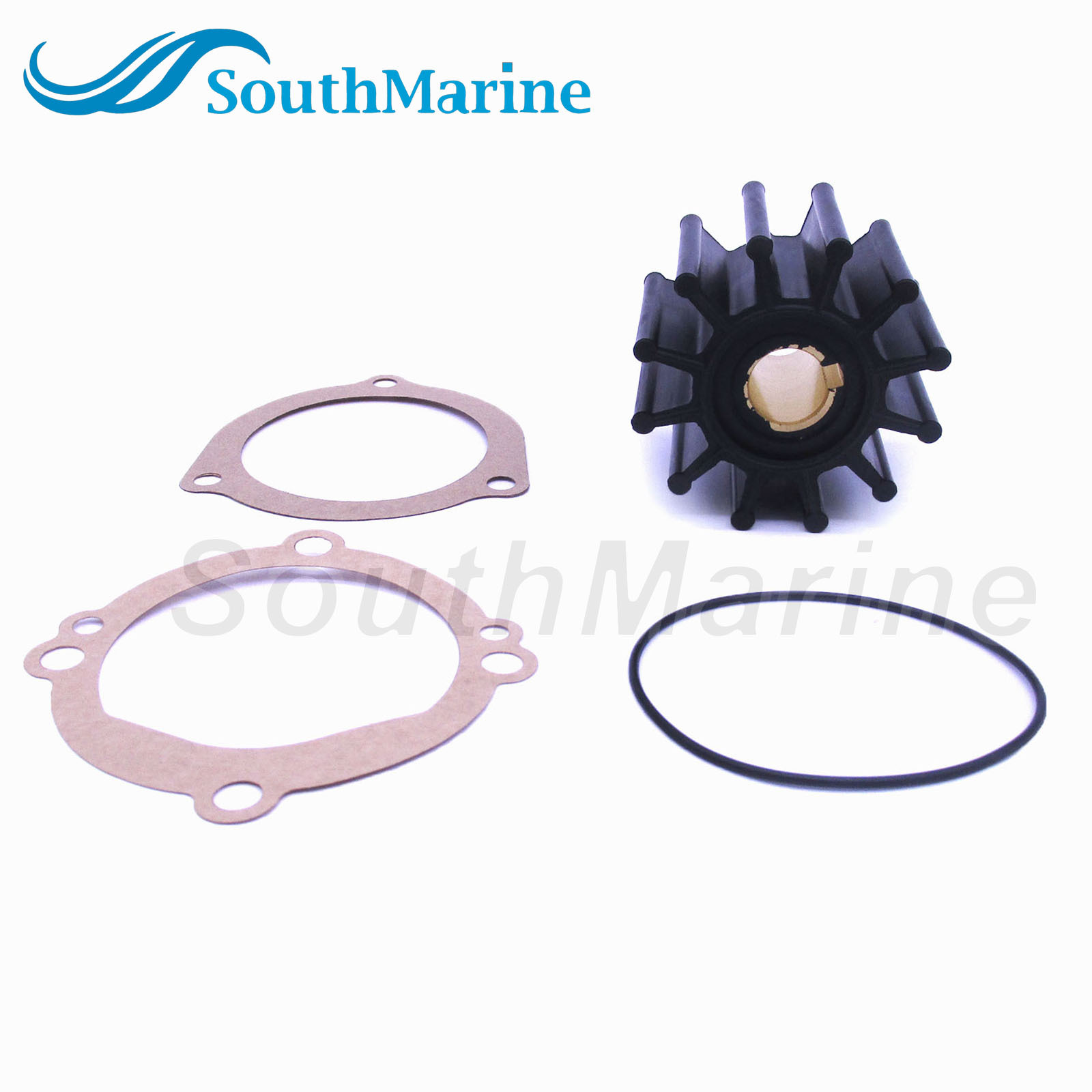 Water Pump Impeller 18327-0001-P for Jabsco / 15000K for Sherwood / 47-453126 47-853126 for Mercruiser / 500167 for CEF