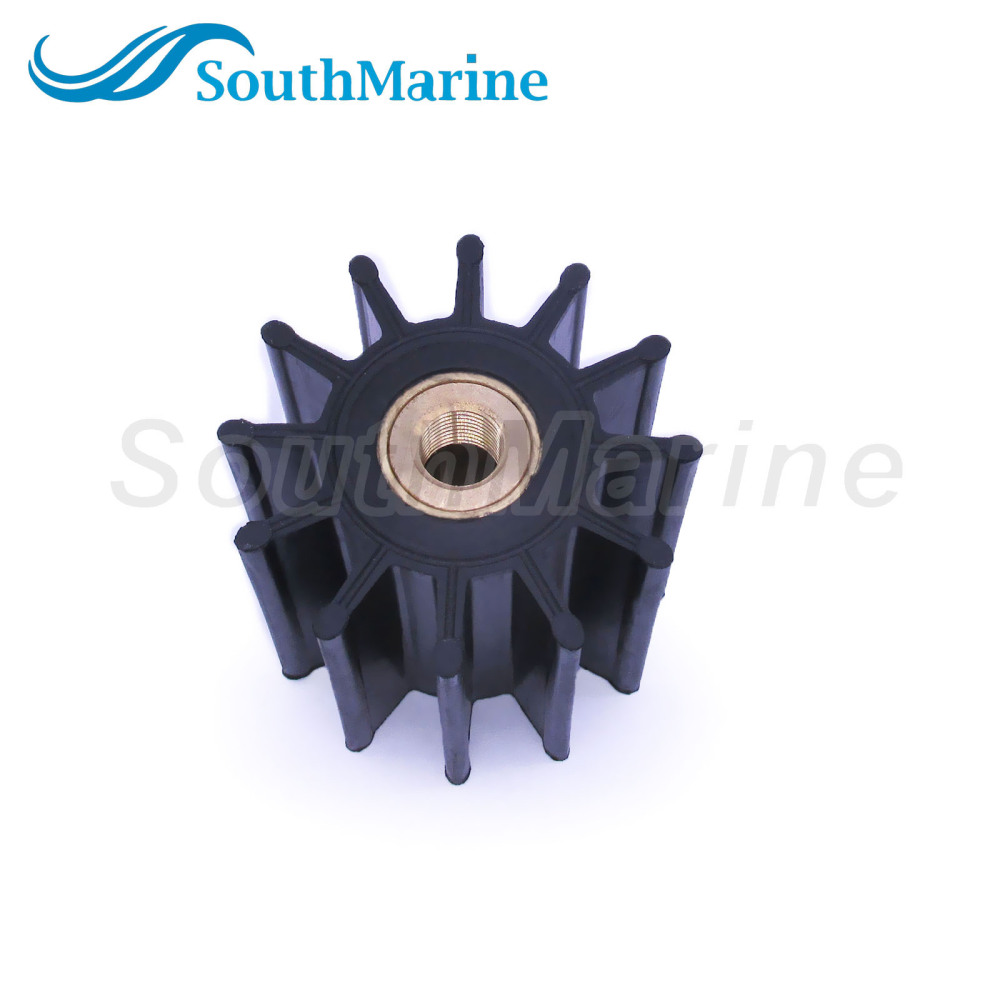 Inboard Engine Flexible Water Pump Impeller 27000K for Sherwood / 3974456 for Cummins / 500181 for CEF / 27 for SMX Super