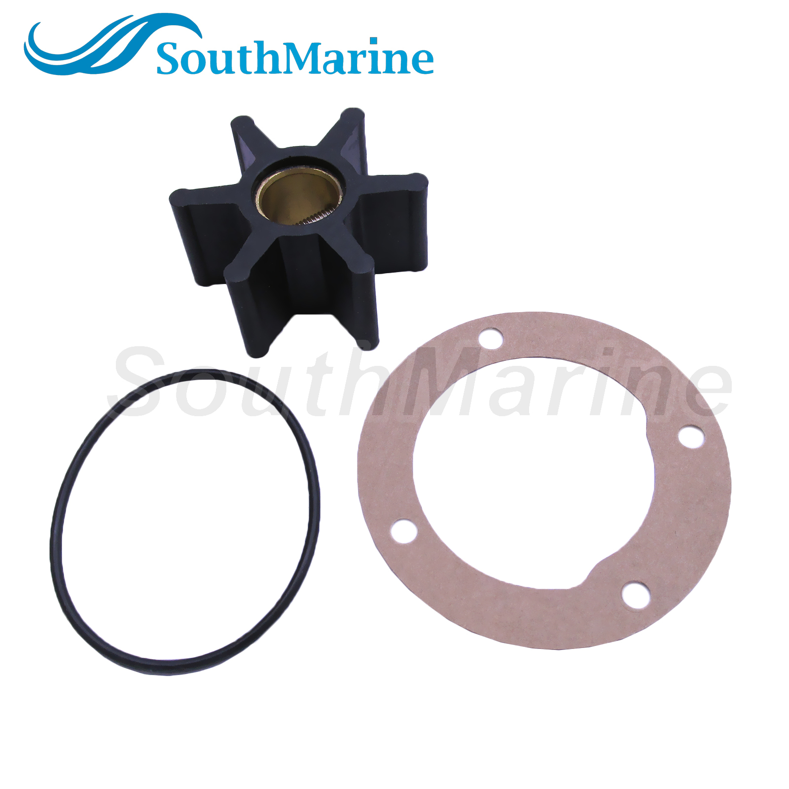 Water Pump Impeller for Jabsco 4528-0001 8293-0001 18-3079 / for Sherwood 9979K / for Yamar 104211-42070 / for CEF 500100