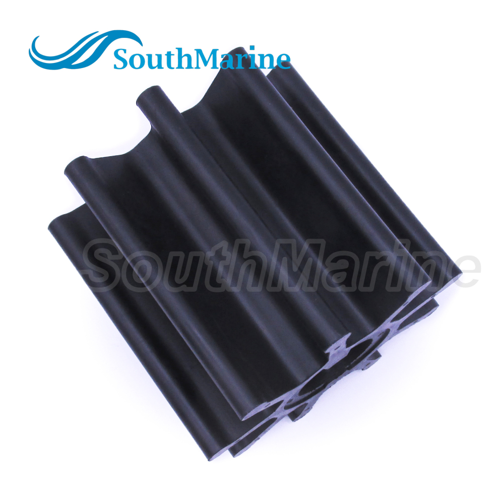 Water Pump Impeller 09-802B for Johnson / 6760-0001 for Jabsco /842857 844683 for Volvo /8200-01 for JMP /086-0901 for DJ