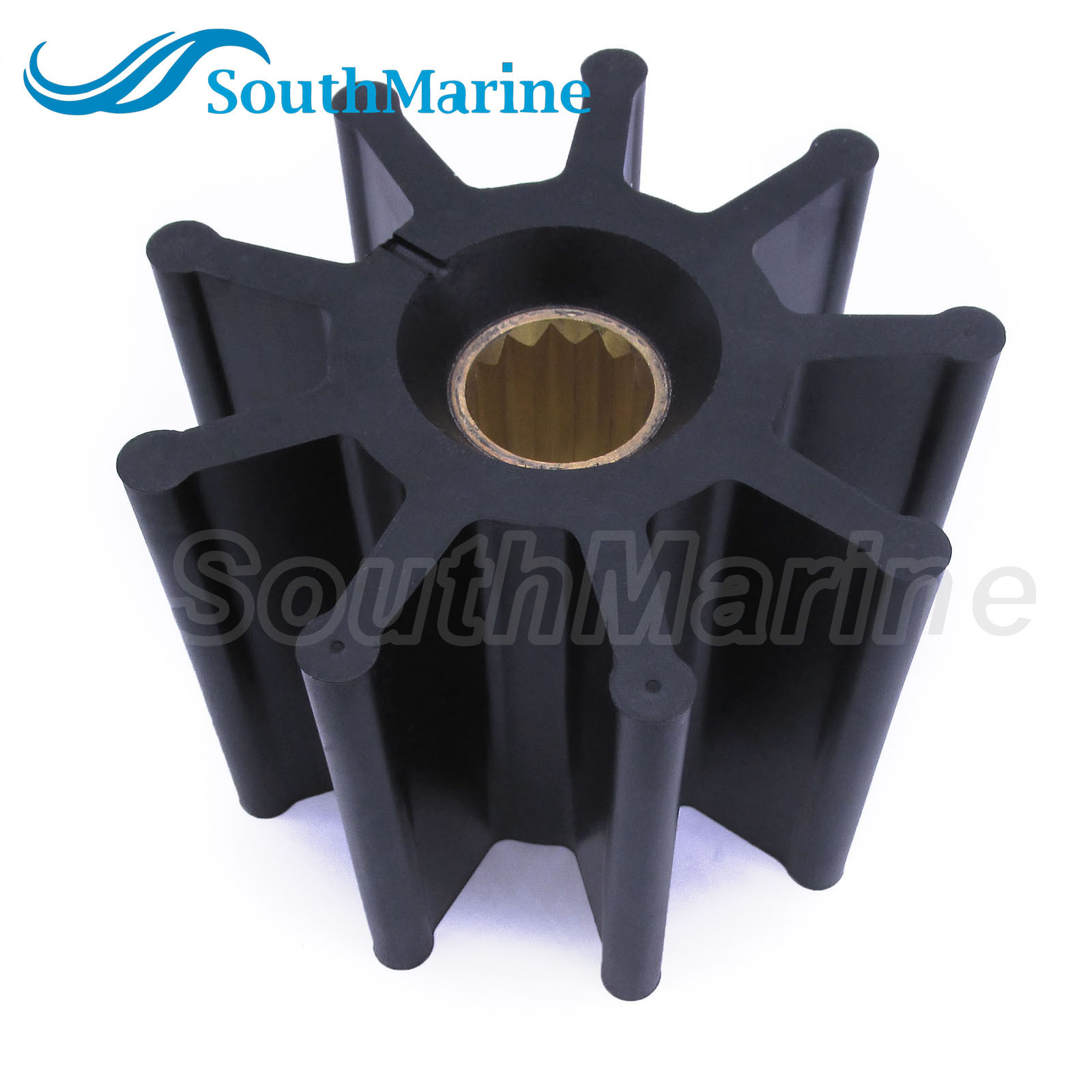 18789-0001 17240-0001 for Jabsco & DJ Pump 29850-0031 29880-0001 / 9001 9001-01 for JMP Inboard Motor Water Pump Impeller