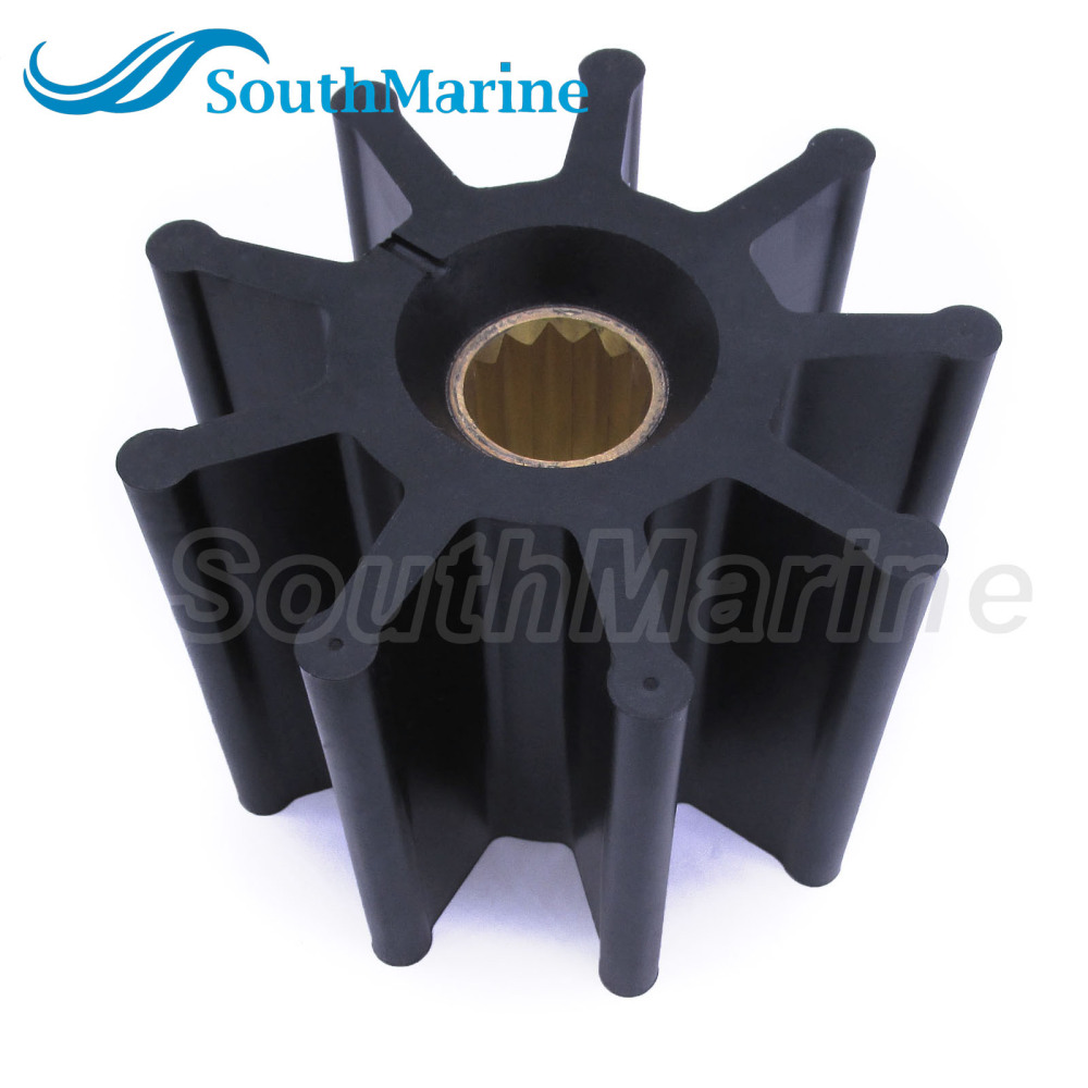 18789-0001 17240-0001 for Jabsco & DJ Pump 29850-0031 29880-0001 / 9001 9001-01 for JMP Inboard Motor Water Pump Impeller