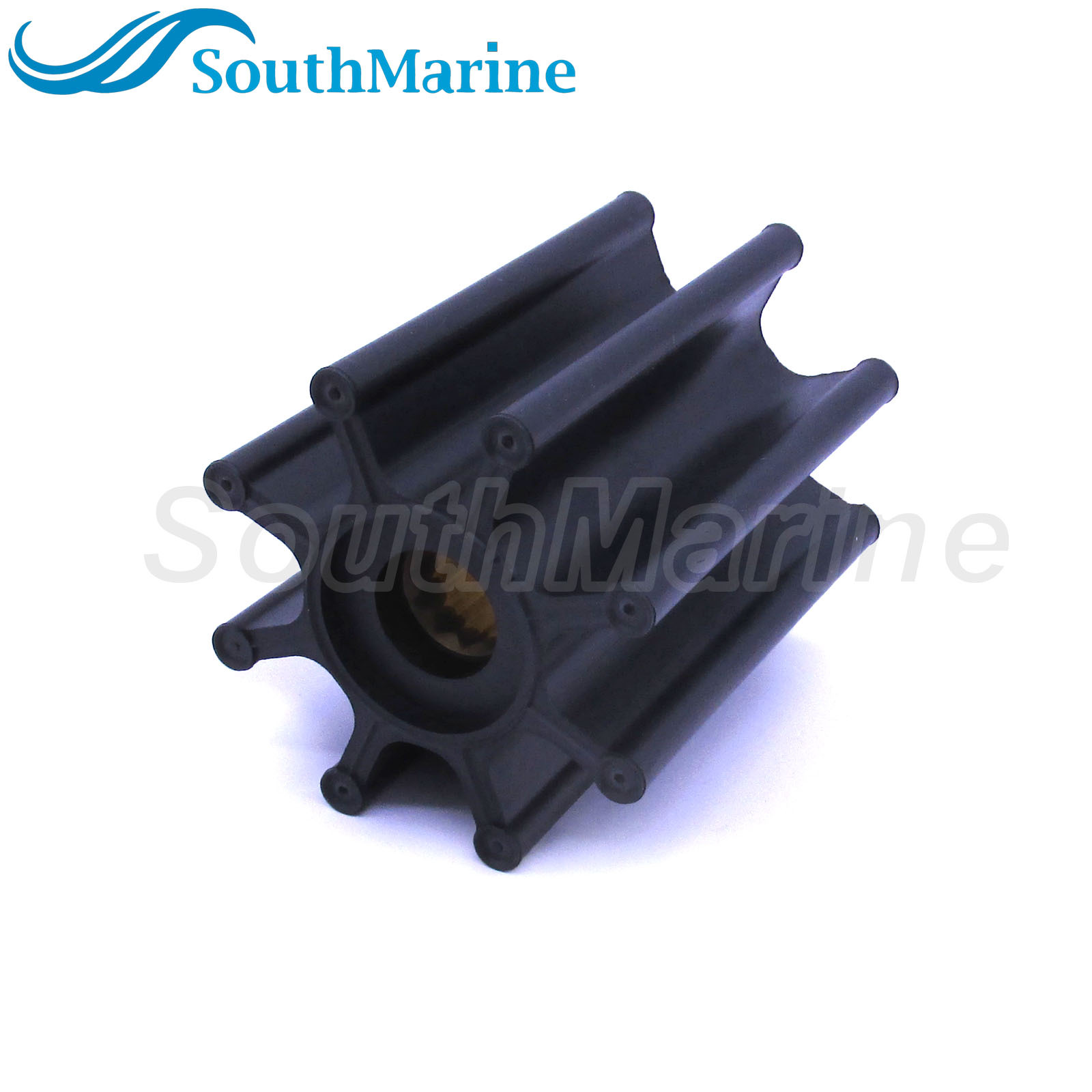 Water Pump Impeller 17018-0001 17018-0001-P for Jabsco /3N5895 4N6582 3208 for Caterpillar CAT /7446 for JMP Inboard Engine