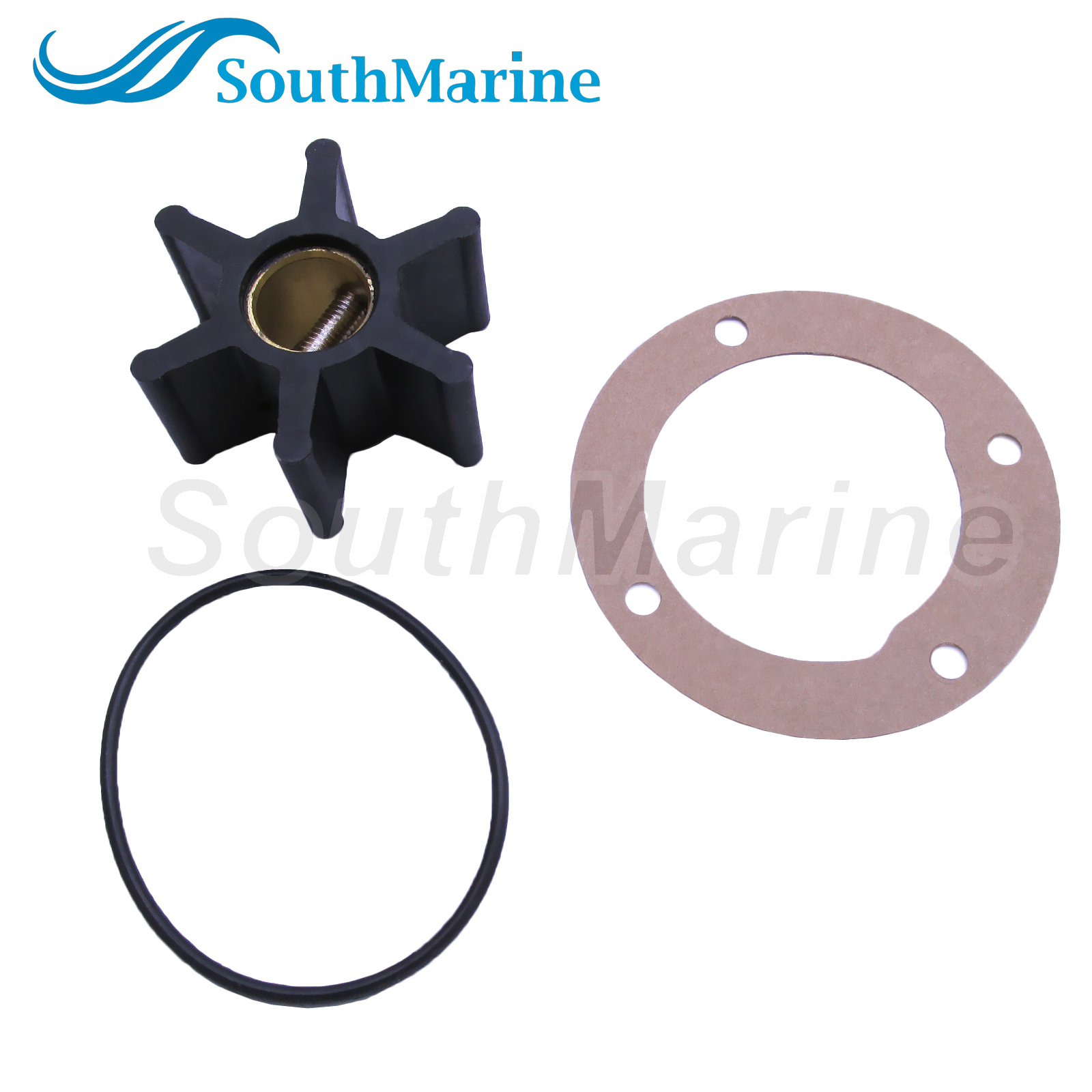 Water Pump Impeller for Jabsco 4528-0001 8293-0001 18-3079 / for Sherwood 9979K / for Yamar 104211-42070 / for CEF 500100