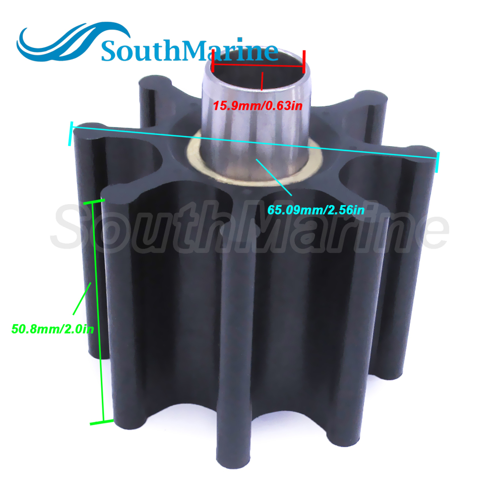 Water Pump Impeller 6056-0003 6056-0003-P for Jabsco 6050 Series AC Motor Pumps