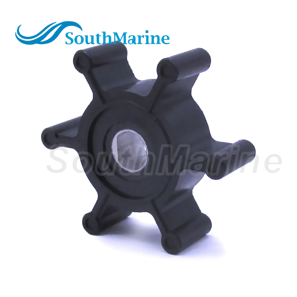 SouthMarine Flexible Water Pump Impeller 09-1052B-9 09-1052S-9 for Johnson / 500232 500132 for CEF / IMP00401 for Vetus / 7412 for Technautic