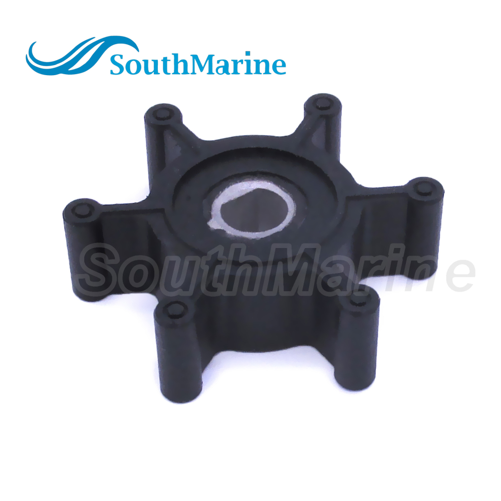 SouthMarine Flexible Water Pump Impeller 09-1052B-9 09-1052S-9 for Johnson / 500232 500132 for CEF / IMP00401 for Vetus / 7412 for Technautic